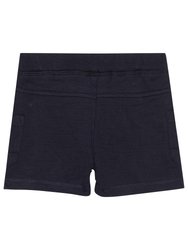 French Terry Short With Pockets - Dark Grey 