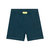 French Terry Short With Pockets - Dark Teal  - Dark Teal