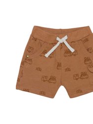 French Terry Short - Brown