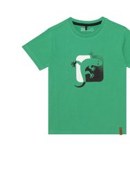 Graphic T-Shirt Green - Green