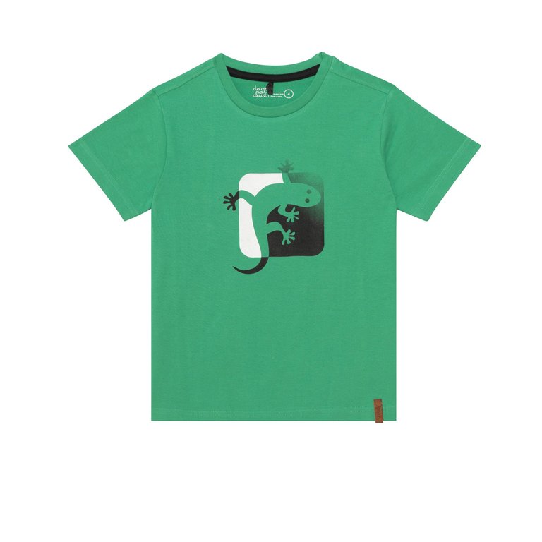 Graphic T-Shirt Green - Green