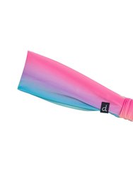 Headband Rainbow Stripe - Pink