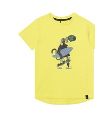 Jersey T-Shirt Lime Punch - Lime Punch