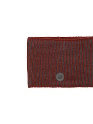 Knitted Neckwarmer Brown - E10XT2_742