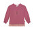 Long Sleeve Graphic Top - Dusty Pink Mauve - Dusty Pink Mauve