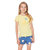 Organic Cotton Short Sleeve Tee - Yellow