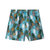 Pineapple Printed Boardshort - Turquoise - Turquoise