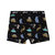 Printed Boxer Short Black Astro Dinosaur - Black Astro Dinosaur