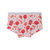 Printed Boyshort Pantie - Light Pink Popcorn & Lollipop - Light Pink Popcorn And Lollipop