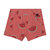 Printed French Terry Short - Coral Watermelon - Coral Printed Watermelon