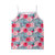 Printed Tank Top - Blue Roses & Butterflies - Blue Roses & Butterflies