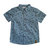 Short Sleeve Shirt - Chambray Dino Print