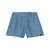 Short With Bow Blue Chambray - Blue Chambray