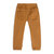 Stretch Twill Jogger Brown - Yellow/Red/Black