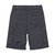 Twill Cargo Short Dark Grey