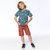 Twill Cargo Short Rusty Brown