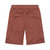 Twill Cargo Short Rusty Brown