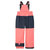 Two Piece Snowsuit - Printed Rainbow and Colorblock Jacket with Printed Rainbow and Colorblock Pant