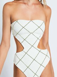 Giselle Full Piece (Final Sale) - Cream Check