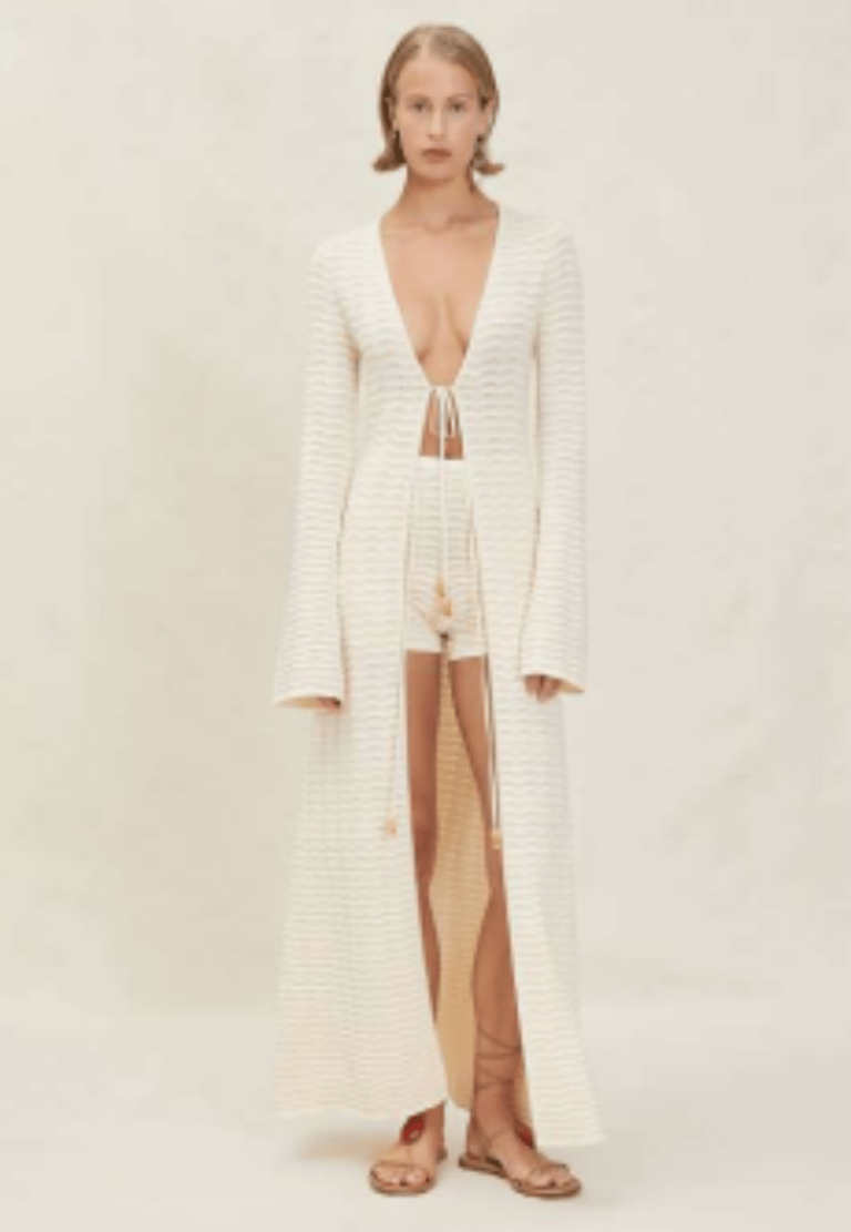 Liv Robe - Cream - Cream