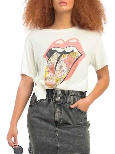 DEX Short-Sleeve Graphic Lips T-Shirt product
