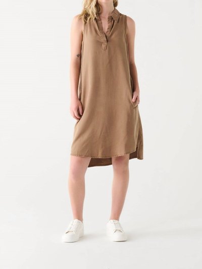 DEX Tencel Mini Dress In Mocha product