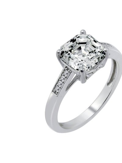 Diamonbliss Asscher Solitaire Ring product