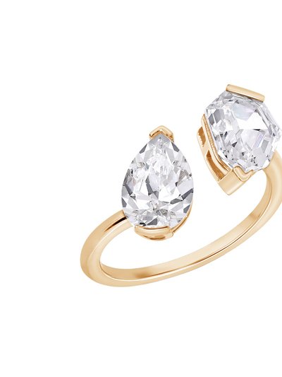 Diamonbliss Asymmetrical Open Ring product