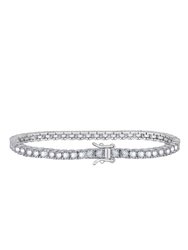 Classic 3mm Round Cut Tennis Bracelet