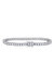 Classic 3mm Round Cut Tennis Bracelet