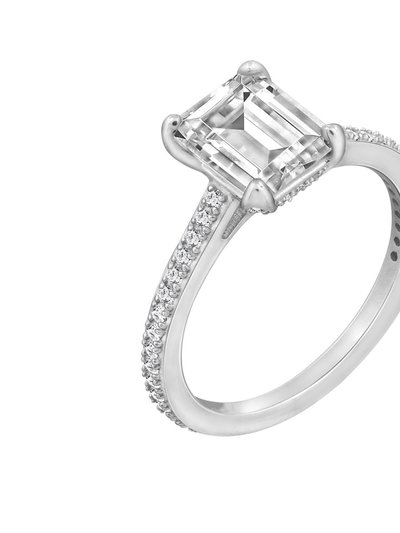 Diamonbliss Classic Emerald Cut Solitaire Ring product