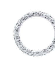 Classic Round Cut Eternity Ring