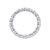 Classic Round Cut Eternity Ring