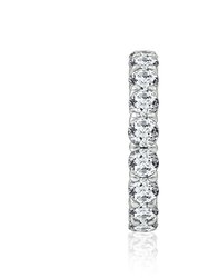 Classic Round Cut Eternity Ring