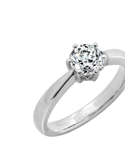 Diamonbliss Classic Round Solitaire Ring product