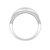 Crisscross Spiral Ring