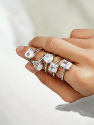 Cubic Zirconia Cocktail Ring