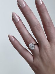 Cubic Zirconia Cocktail Ring