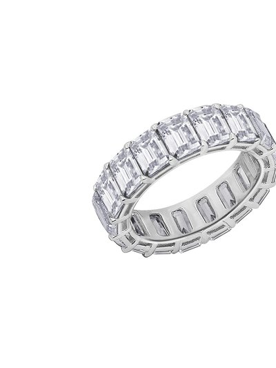 Diamonbliss Emerald Cut Eternity Ring product