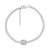 Herringbone Bracelet - White