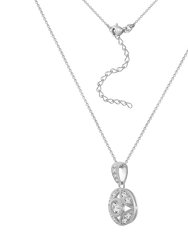 Hollow Antique Pendant Necklace