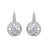 Hollow Round Antique Earrings