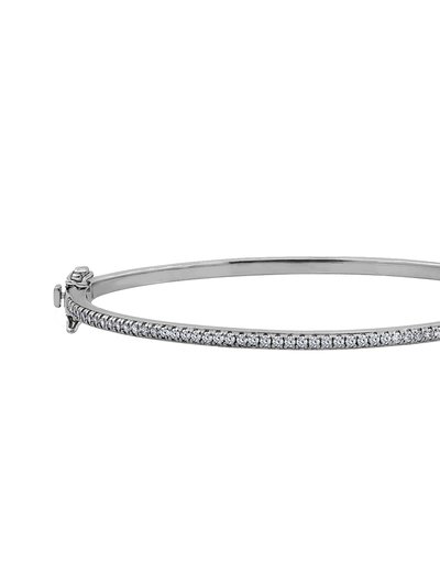 Diamonbliss Oval Hinged Bangle Bracelet product