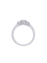 Princess 3-Stone Ring