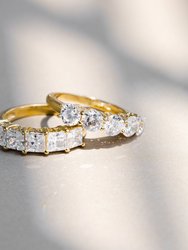 Princess 5-Stone Ring