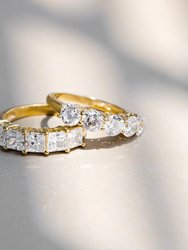 Princess 5-Stone Ring