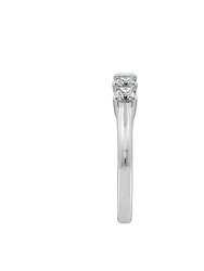 Princess 5-Stone Ring