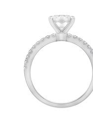 Radiant Emerald Cut Solitaire Ring