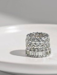 Round Eternity Ring