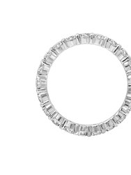 Round Eternity Ring